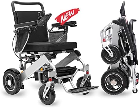 ActiWe WX15 Електрически инвалидни колички за възрастни - Лесно Сгъваема Вездеходная Моторизованная инвалидна