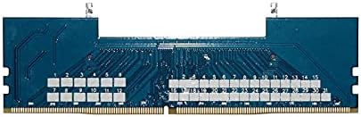 Съединители за лаптоп DDR4 RAM за вашия десктоп адаптер Тестер за карти с памет SO-DIMM за Конвертора DDR4 Конектор