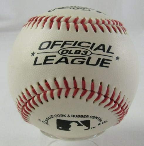 Брад Покоите На Подписа Автограф Rawlings Baseball B106 - Бейзболни Топки С Автографи