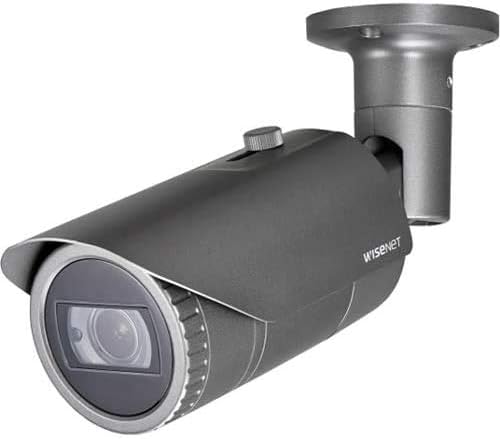 Hanwha Techwin SCO-6085R 2-Мегапикселова камера IR-Градинска Аналогов HD-камера Bullet с променливо фокусно разстояние